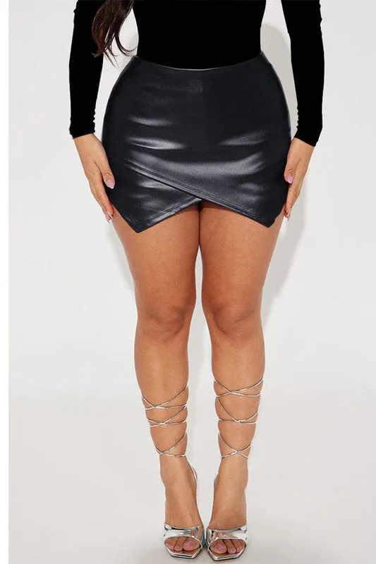 Mili Faux Skort