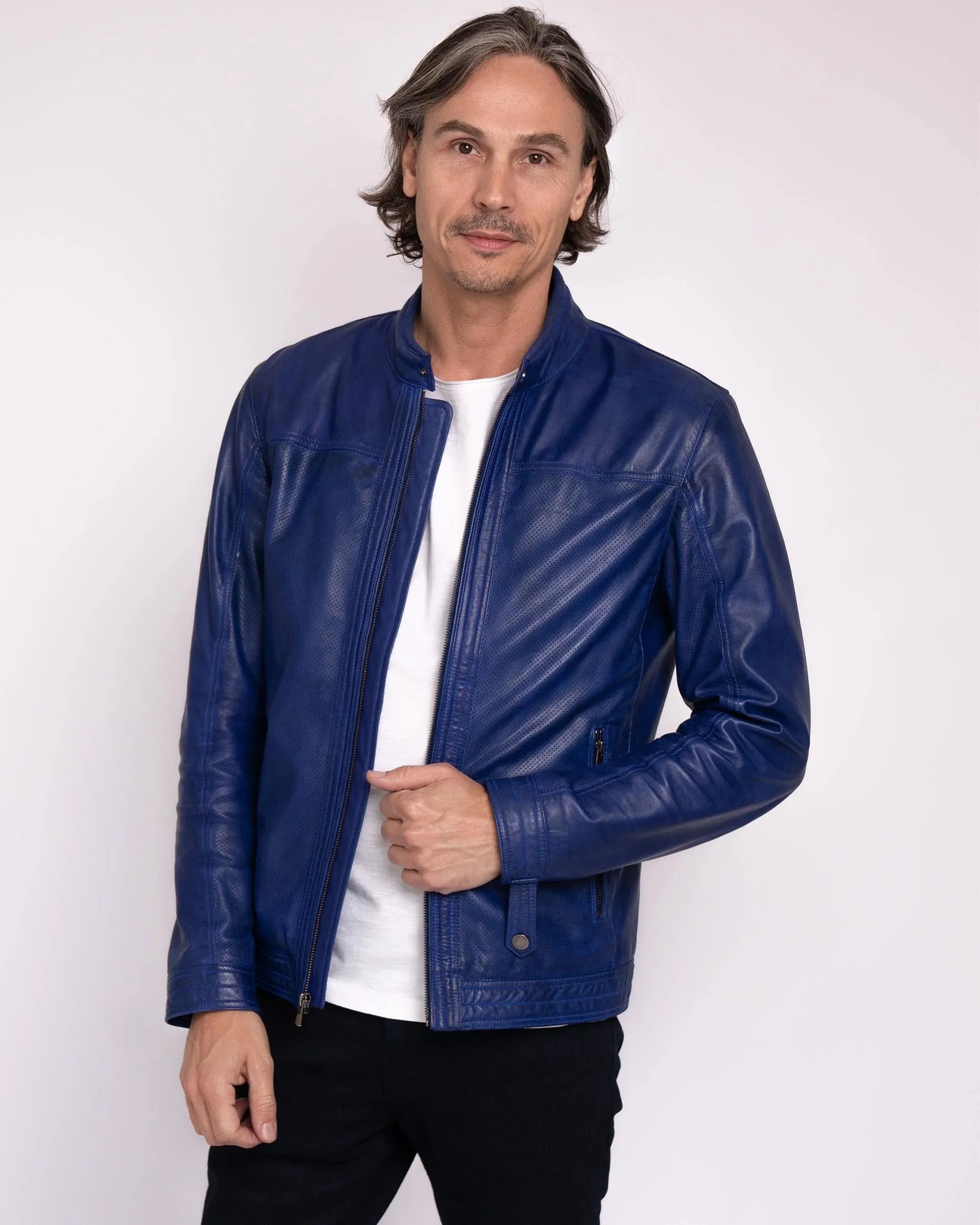 Miller | Men's Urban Leather Jacket