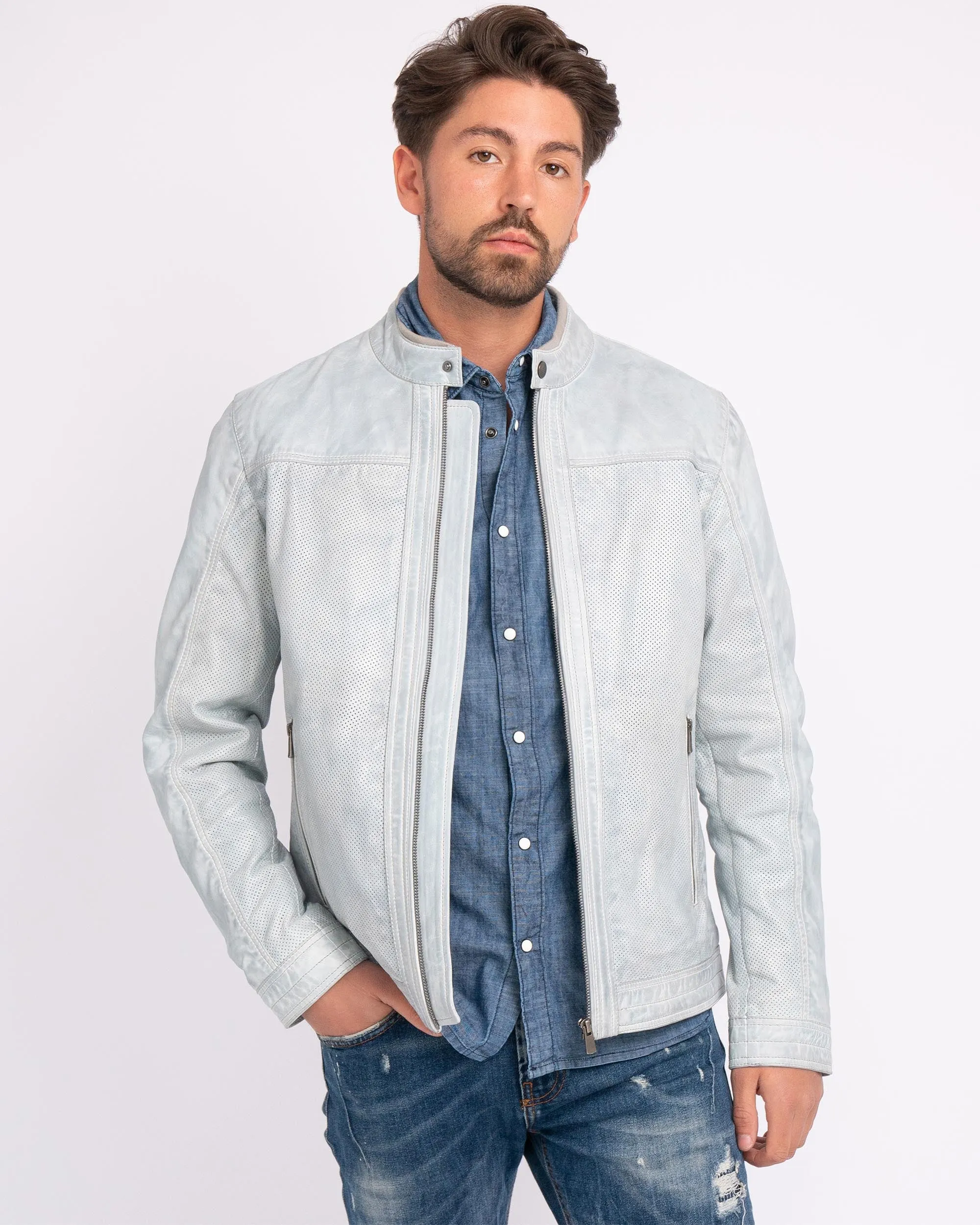Miller | Men's Urban Leather Jacket