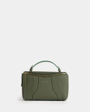 Mini Angie Khaki green