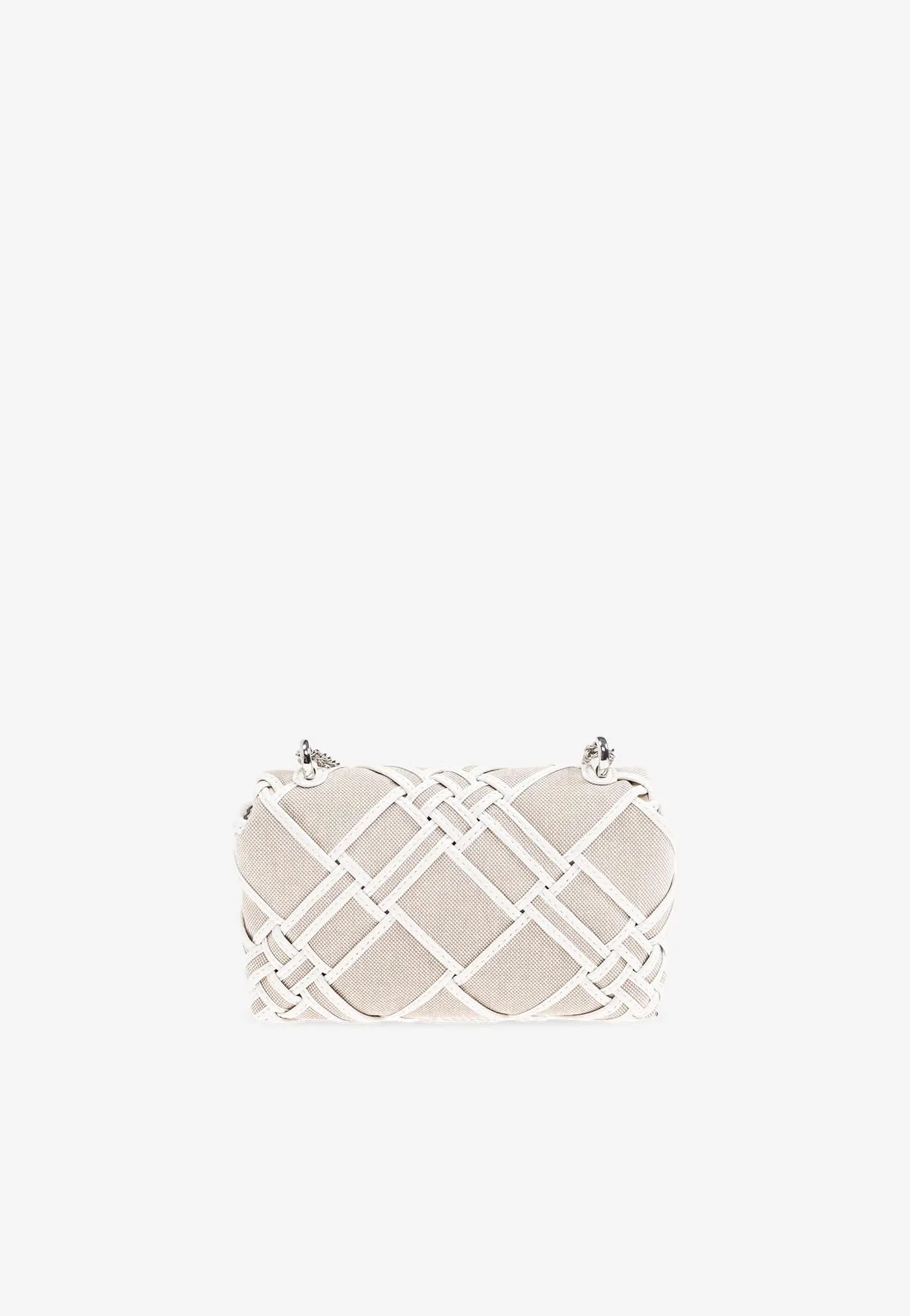 Mini Kira Woven Shoulder Bag