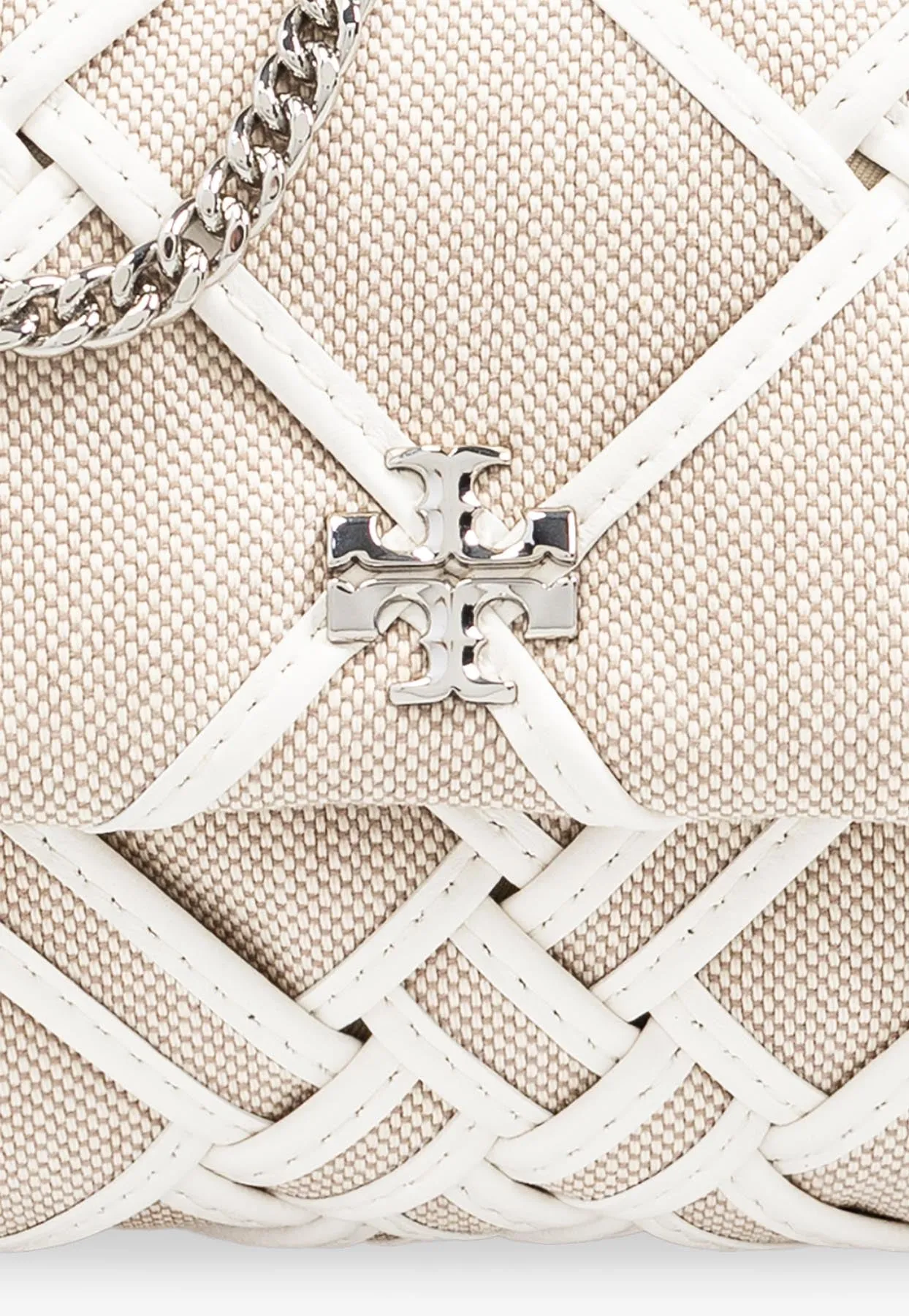 Mini Kira Woven Shoulder Bag