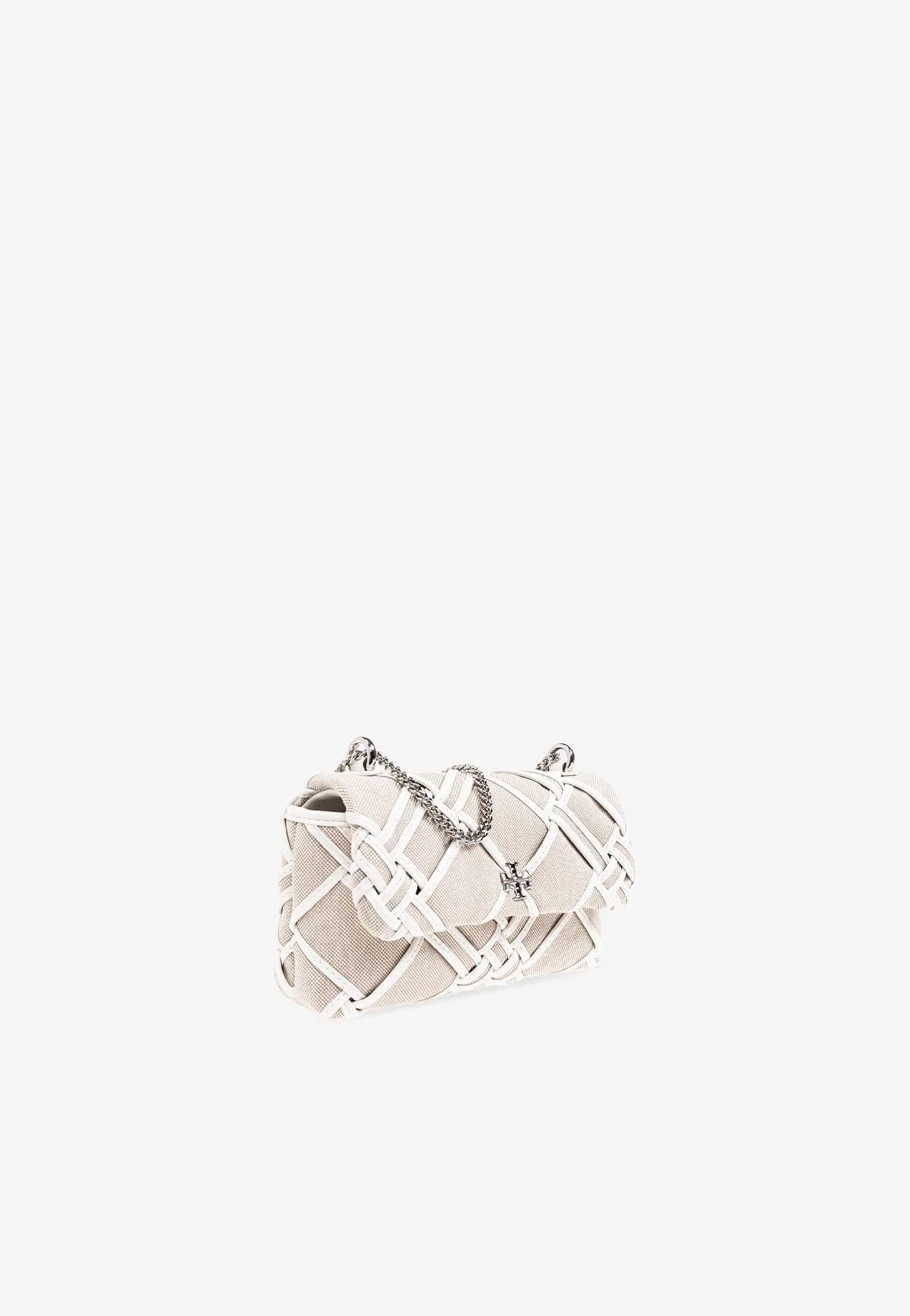 Mini Kira Woven Shoulder Bag