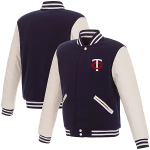 Minnesota Twins Reversible Varsity Jacket