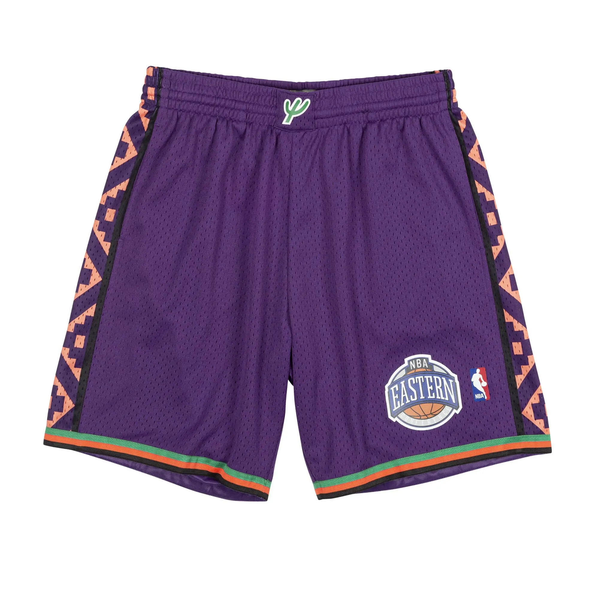 Mitchell & Ness Men NBA All Star East Swingman Shorts Red 1995 SMSH19220ASEL95