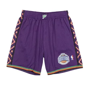 Mitchell & Ness Men NBA All Star East Swingman Shorts Red 1995 SMSH19220ASEL95