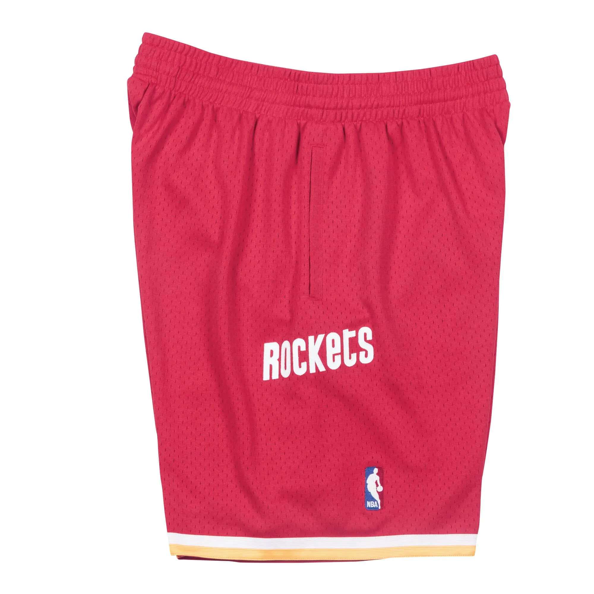 Mitchell & Ness Men NBA Houston Rockets Swingman Shorts Red 1993 SMSH18233HROR93