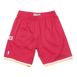 Mitchell & Ness Men NBA Houston Rockets Swingman Shorts Red 1993 SMSH18233HROR93