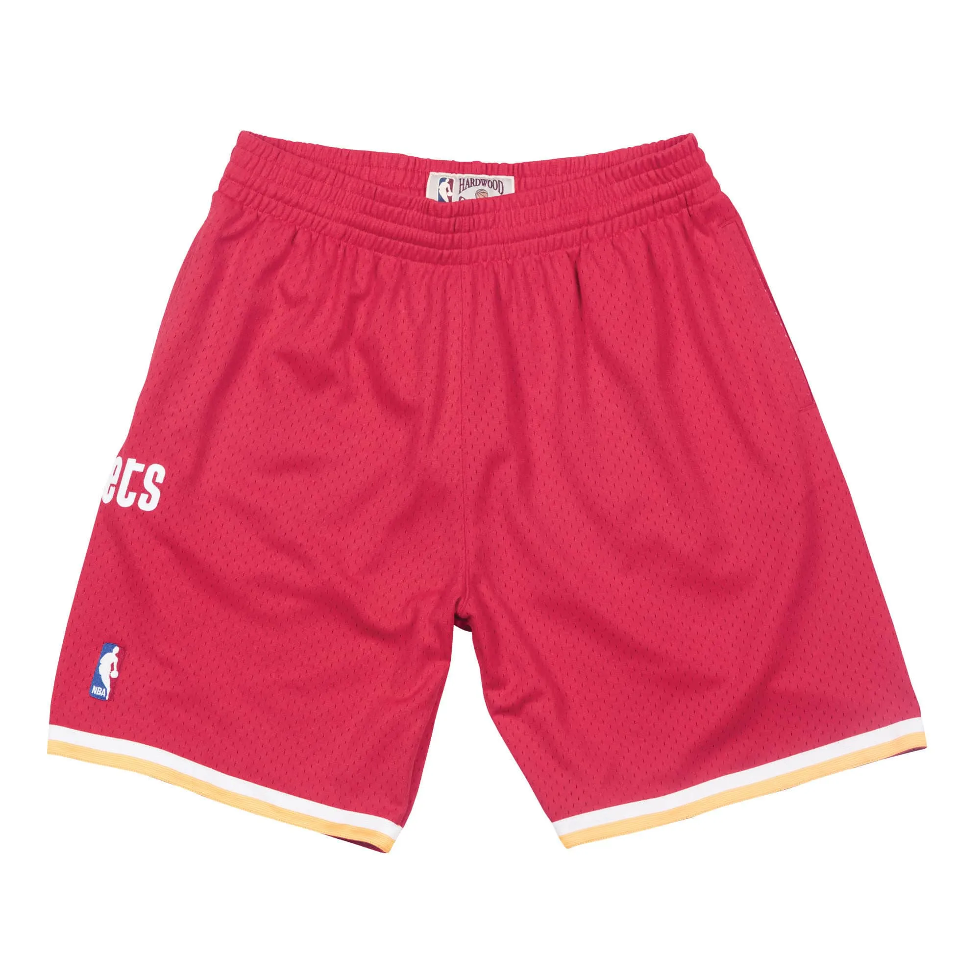 Mitchell & Ness Men NBA Houston Rockets Swingman Shorts Red 1993 SMSH18233HROR93