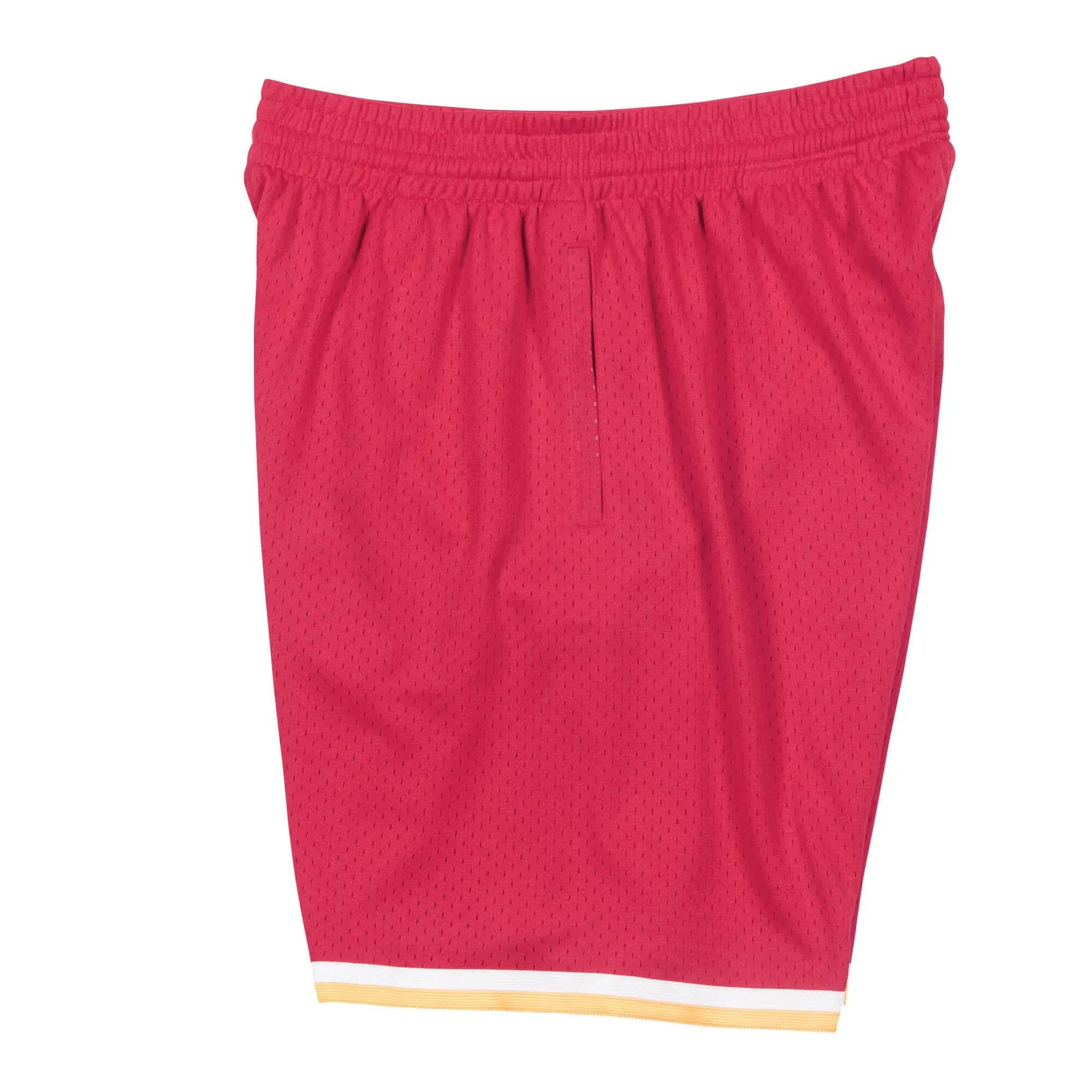 Mitchell & Ness Men NBA Houston Rockets Swingman Shorts Red 1993 SMSH18233HROR93