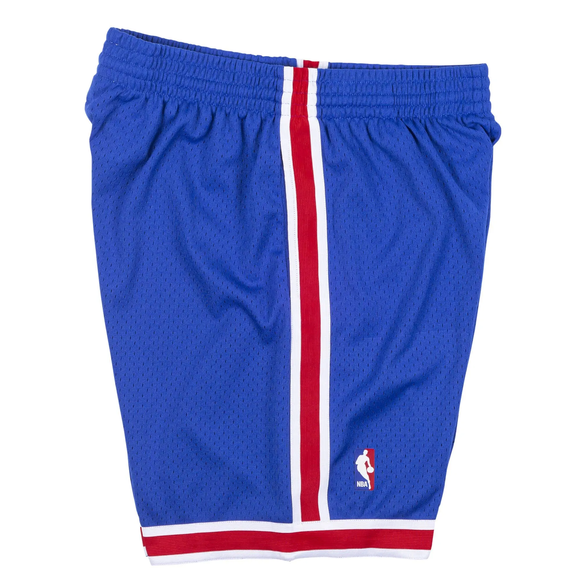 Mitchell & Ness Men NBA New Jersey Nets Swingman Shorts Royal 1993 SMSH18503NJNB93