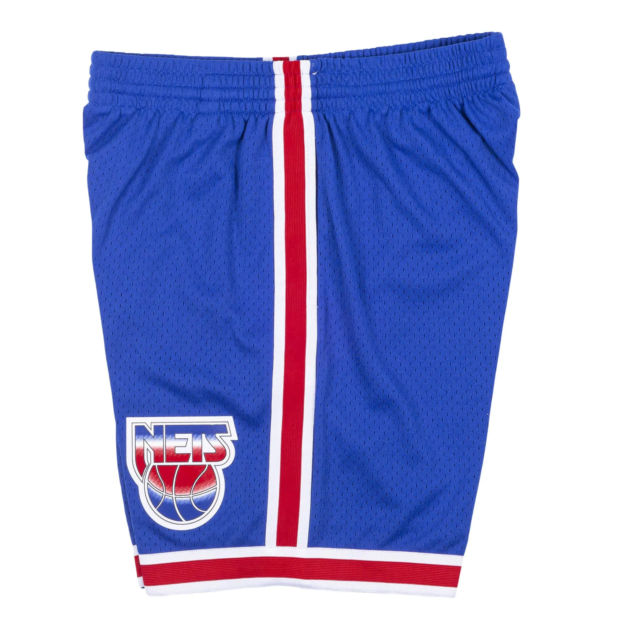 Mitchell & Ness Men NBA New Jersey Nets Swingman Shorts Royal 1993 SMSH18503NJNB93