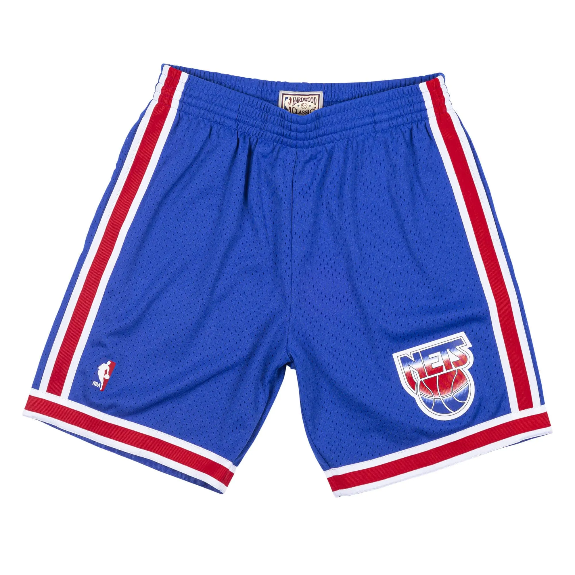 Mitchell & Ness Men NBA New Jersey Nets Swingman Shorts Royal 1993 SMSH18503NJNB93