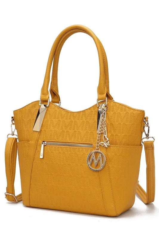MKF Collection Hazel Vegan Leather Tote by Mia K