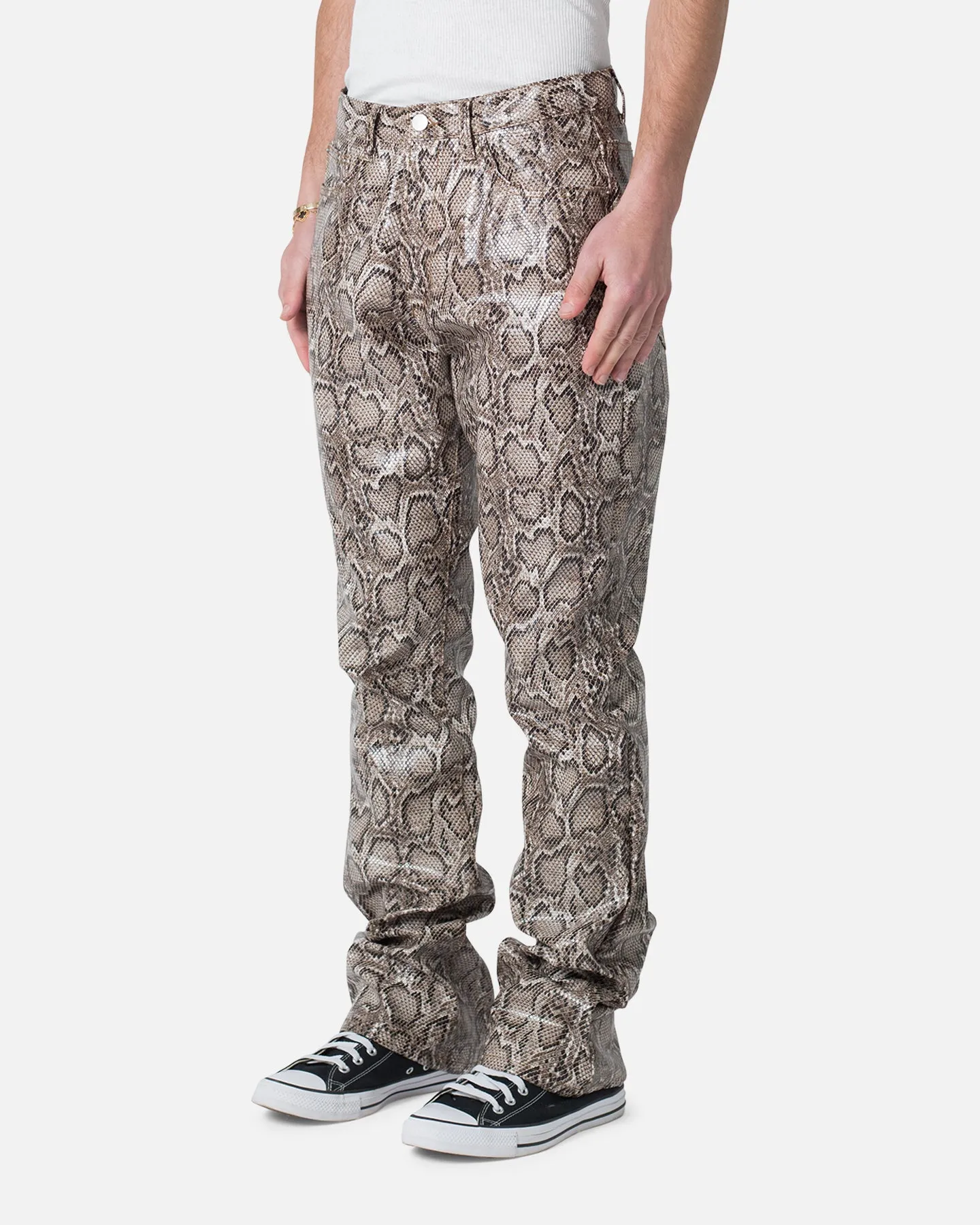 MNML B605 Python Flare Pants Multi