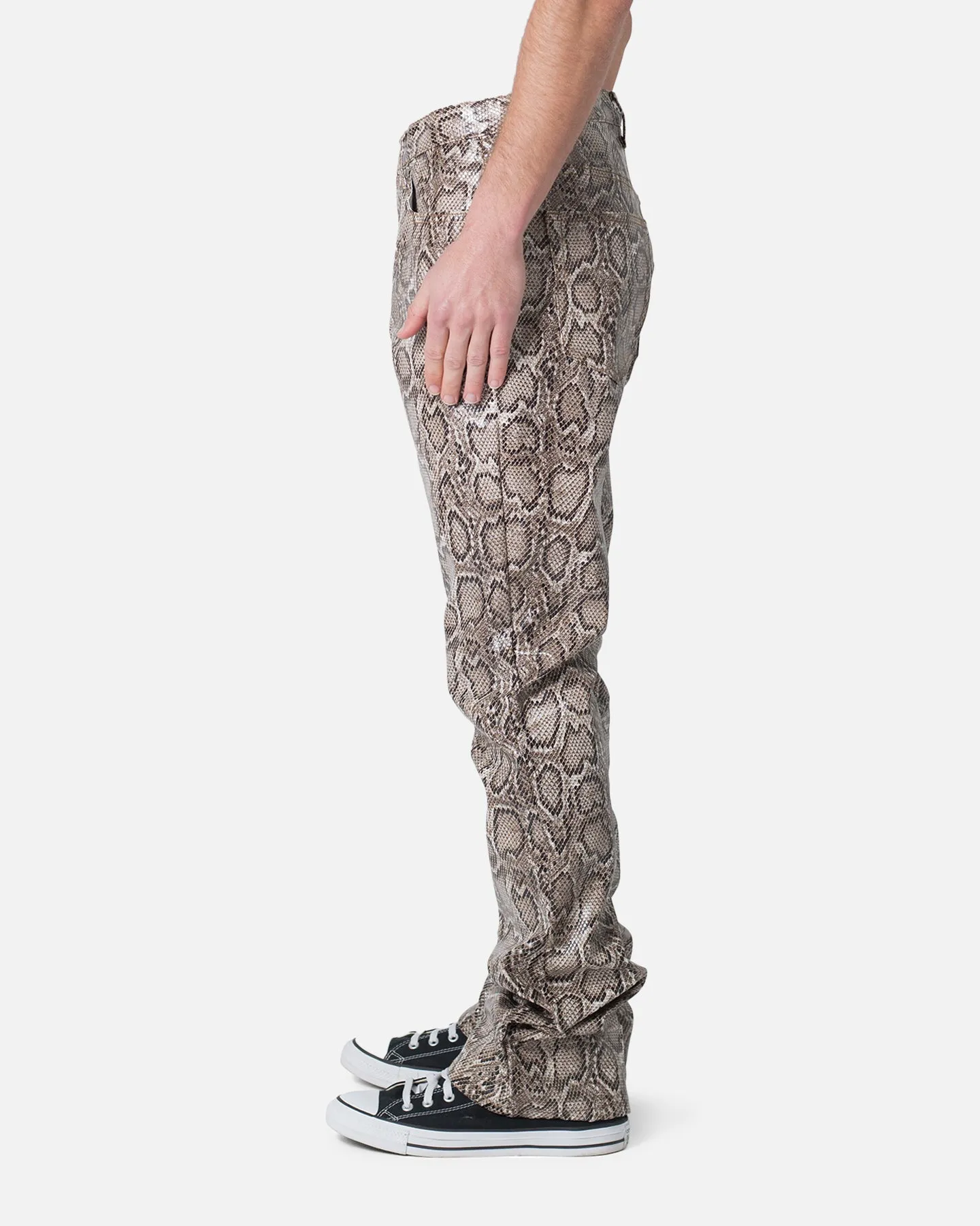 MNML B605 Python Flare Pants Multi