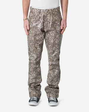 MNML B605 Python Flare Pants Multi
