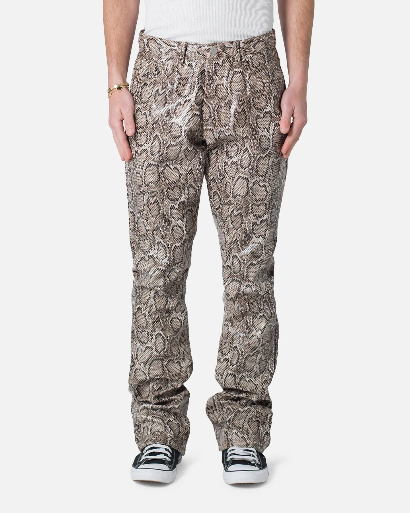 MNML B605 Python Flare Pants Multi