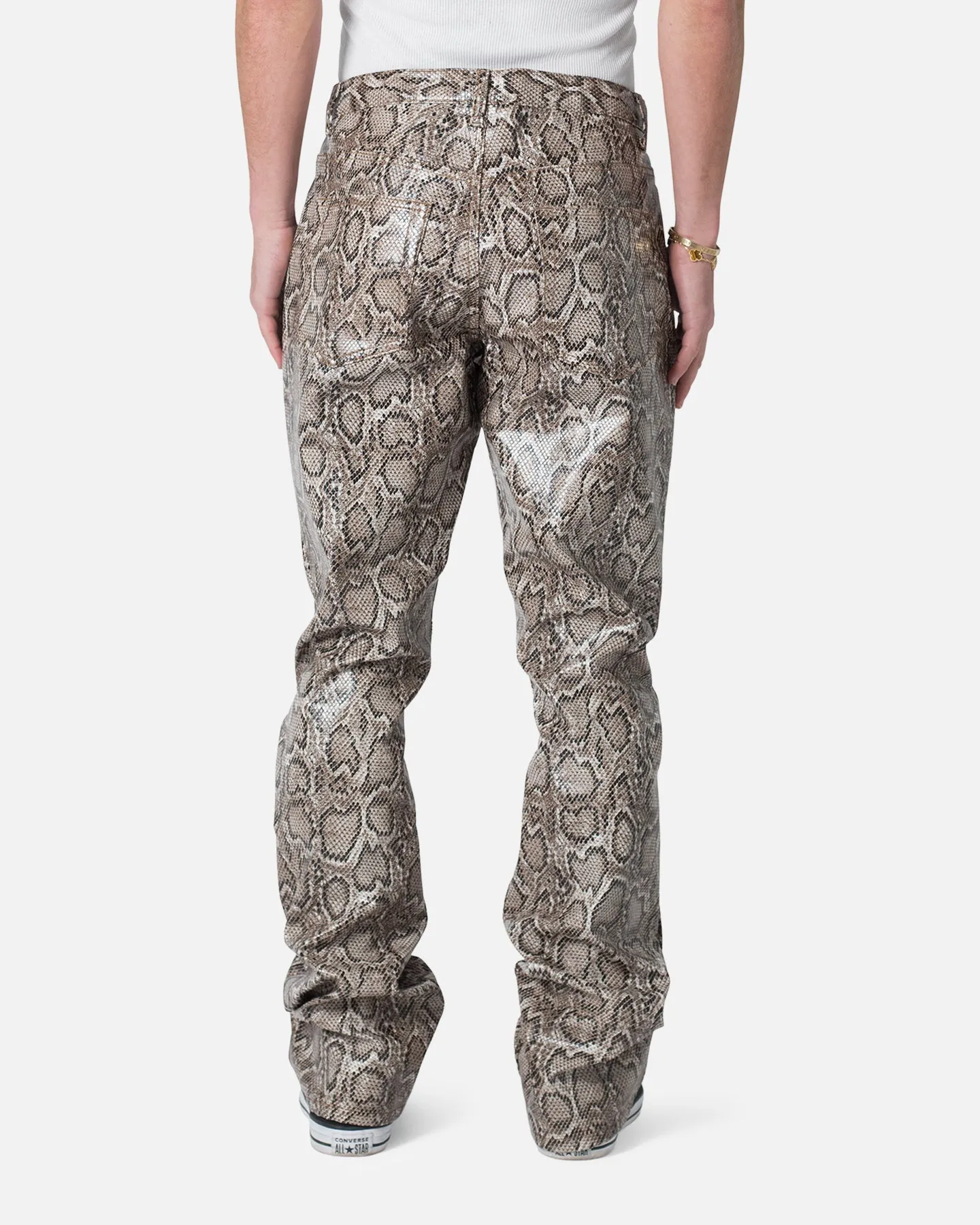 MNML B605 Python Flare Pants Multi