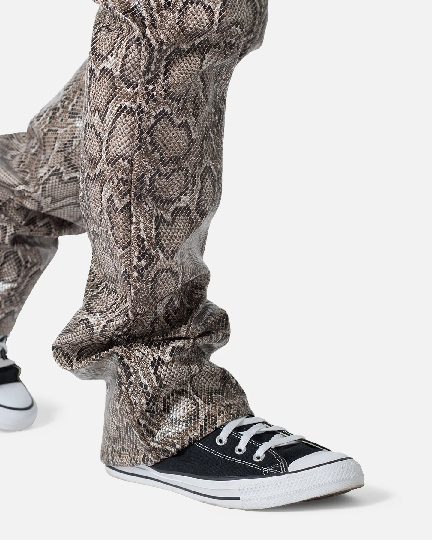 MNML B605 Python Flare Pants Multi