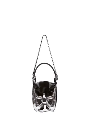 Module 01 Silver Handbag with Chain