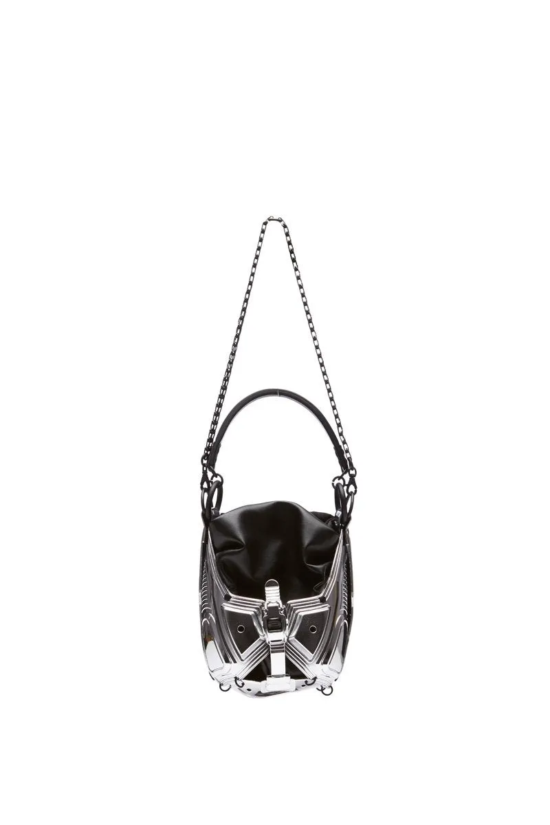 Module 01 Silver Handbag with Chain