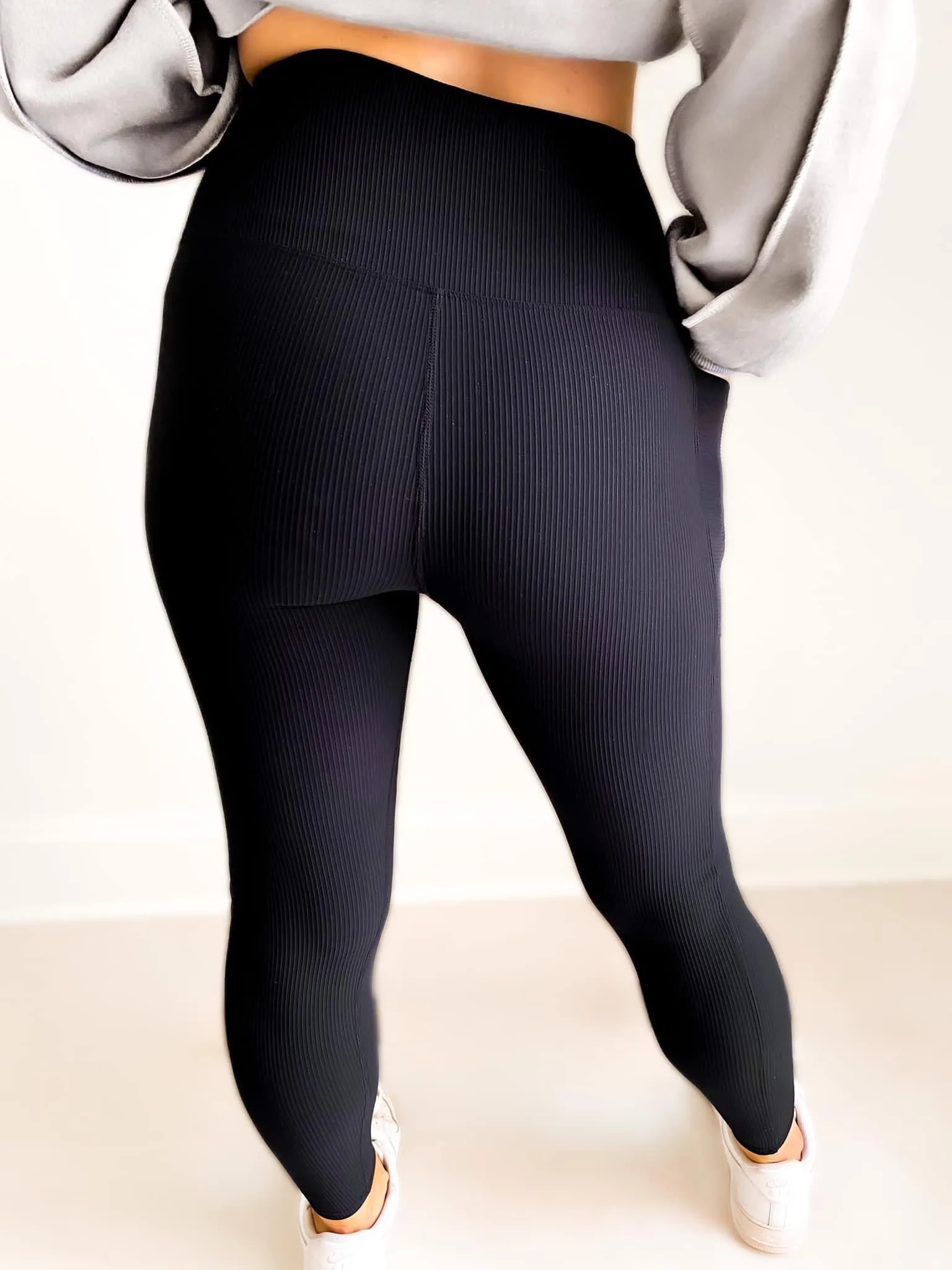 Molly Max Sculpt Diagonal Ribbed Leggings