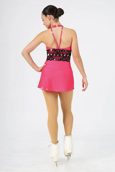 Mondor 2606 Halter SIGNATURE Dress with Crystals