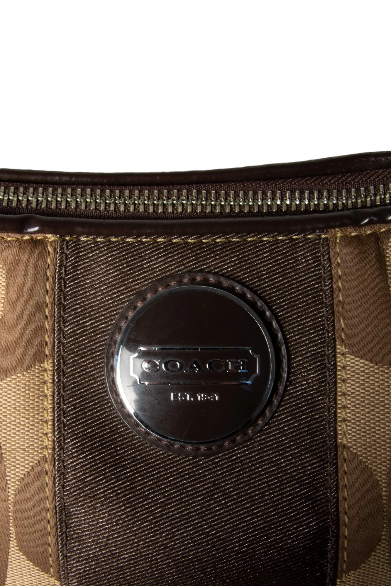 Monogram Canvas Bag