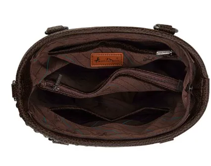 Montana West Aztec Collection Concealed Carry Tote/Crossbody