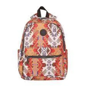 Montana West Multi Color Aztec Print Backpack