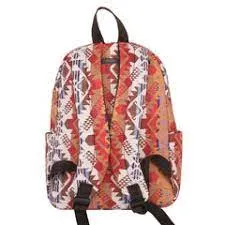 Montana West Multi Color Aztec Print Backpack