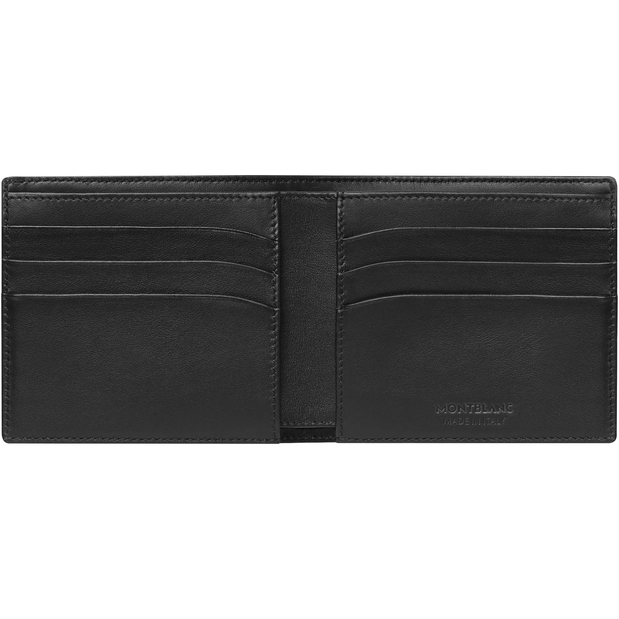 Montblanc 6 MEISSSTück soft grain black 126250