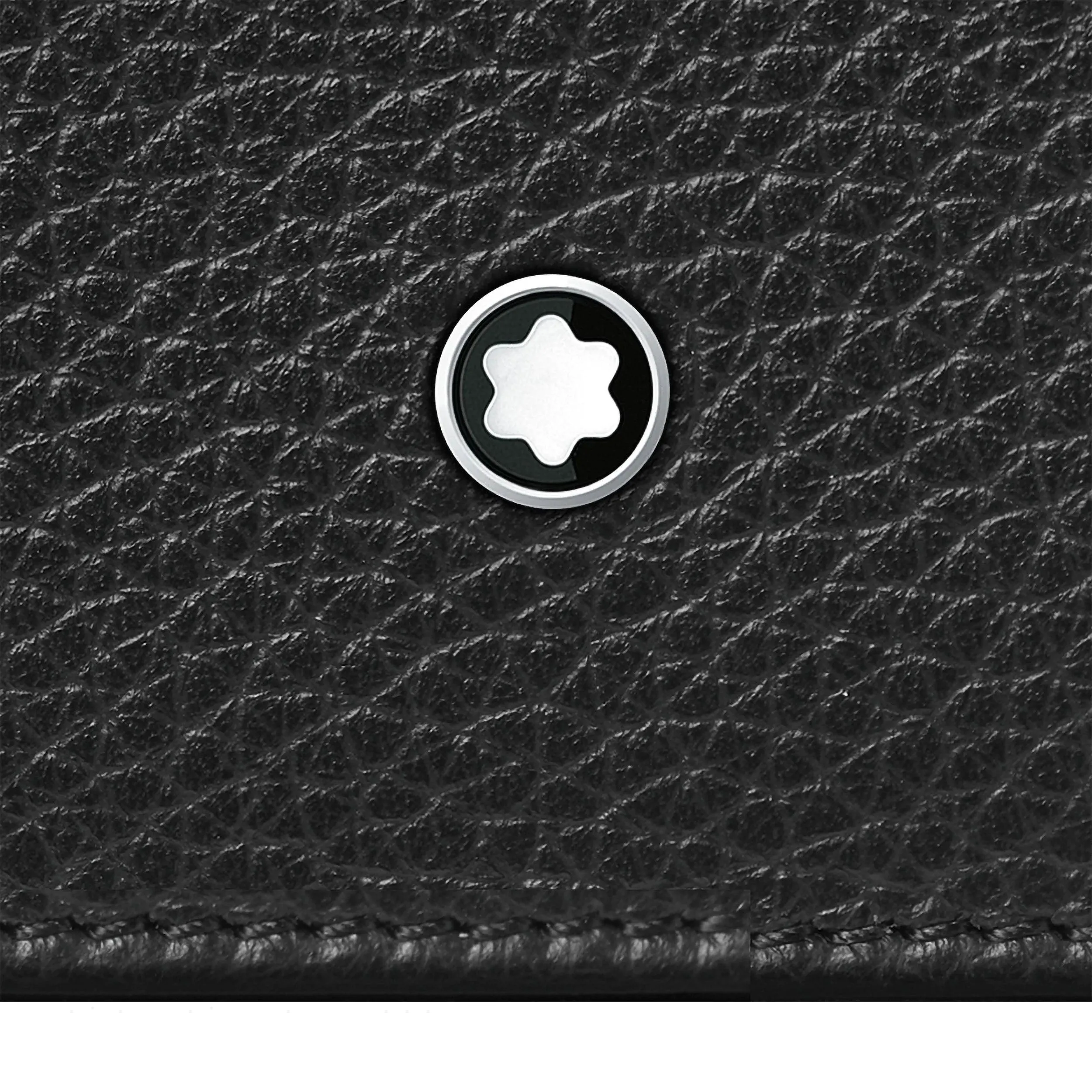 Montblanc 6 MEISSSTück soft grain black 126250