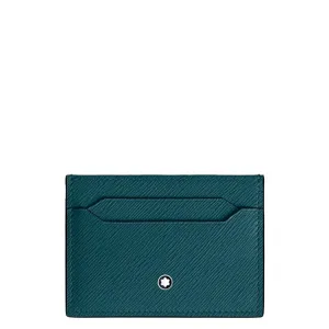 MONTBLANC CARD CARD 5 Sartorial Blue Cyprus 198880 compartments