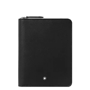 Montblanc Case for 5 writing tools with black sartorial zip 198364