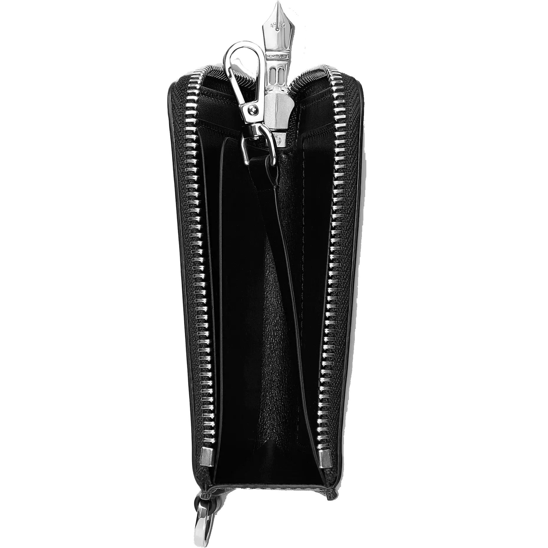 Montblanc Casetuccio Keychain 4 MEISSSTück black 129689 compartments