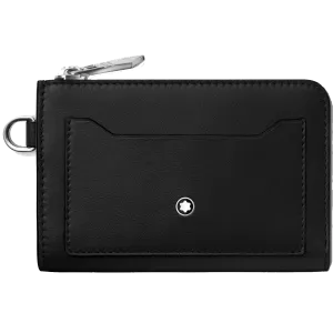 Montblanc Casetuccio Keychain 4 MEISSSTück black 129689 compartments