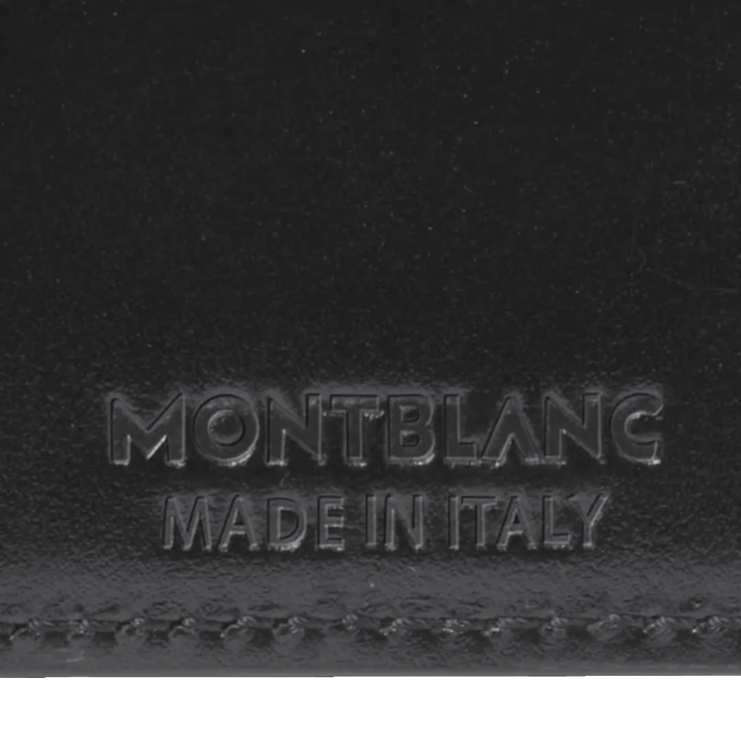 Montblanc Meisterstuck 6 -compartments wallet with 2 black visible pockets 198314