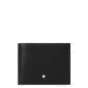 Montblanc Meisterstuck 6 -compartments wallet with 2 black visible pockets 198314