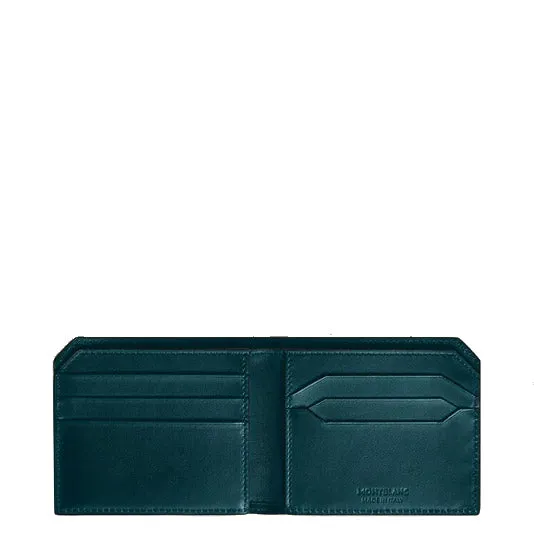 Montblanc Portfolio 6 compartments with Soft Blue Soft Card holder Legion 198745