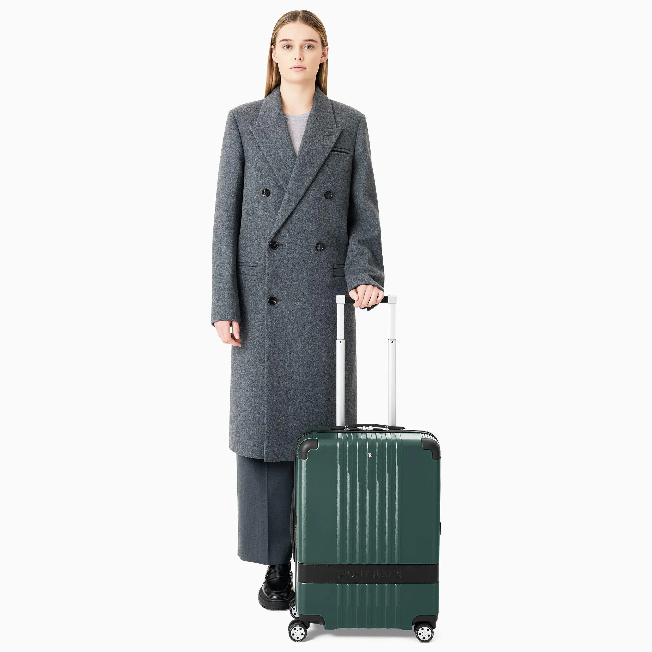 Montblanc Trolley hand luggage #my4810 ​​green 131854