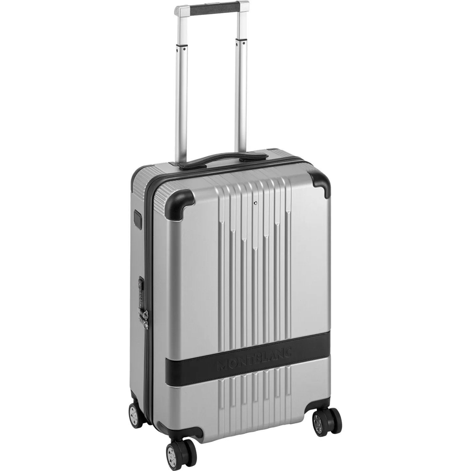 Montblanc Trolley Silver hand luggage My4810 ​​124153