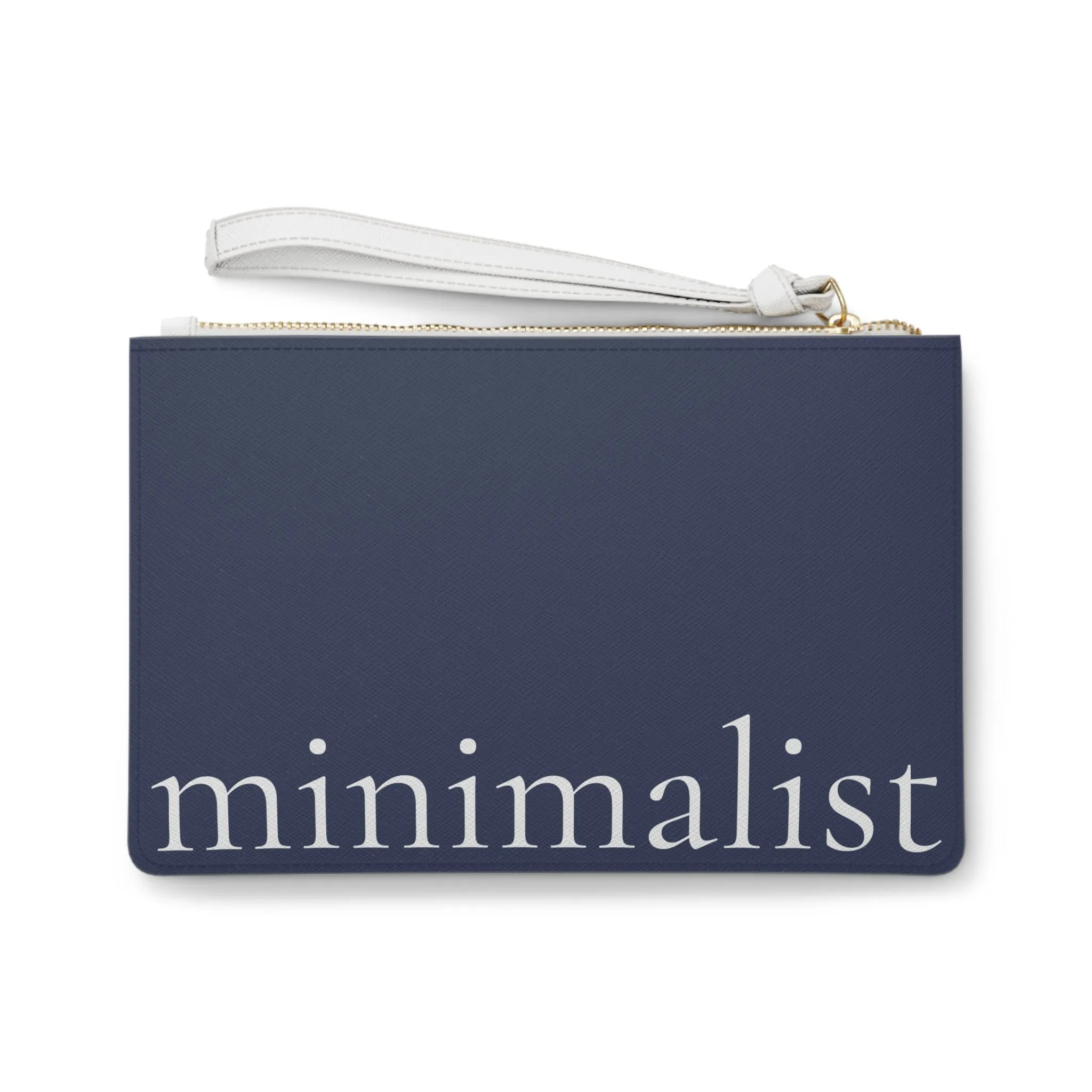 Montecito Minimalist Clutch Bag (Printed & Shipped from Australia and UK)