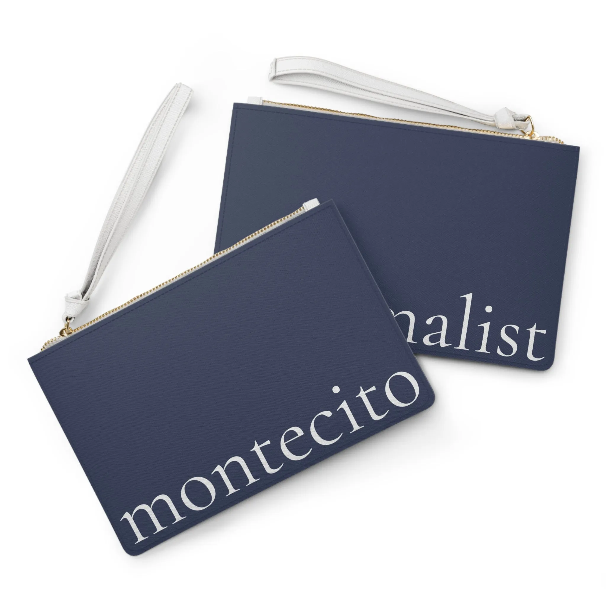 Montecito Minimalist Clutch Bag (Printed & Shipped from Australia and UK)