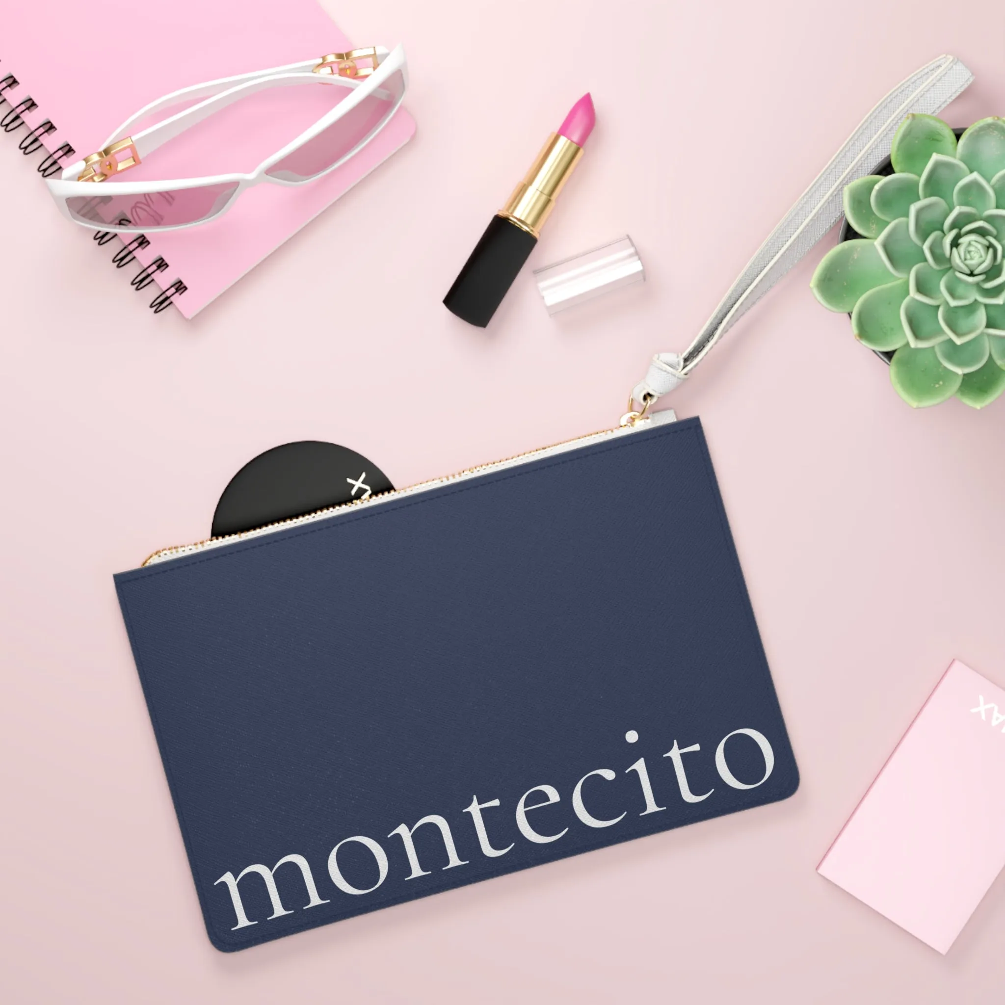 Montecito Minimalist Clutch Bag (Printed & Shipped from Australia and UK)
