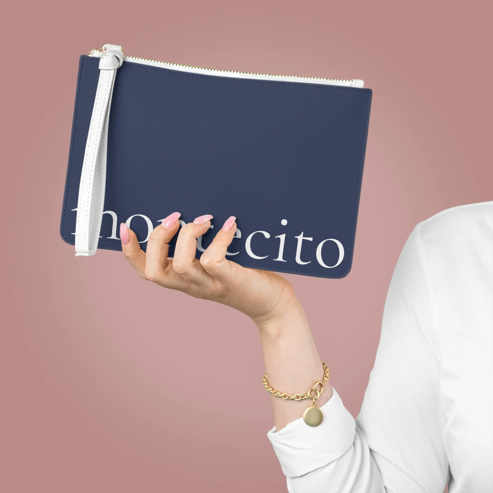 Montecito Minimalist Clutch Bag (Printed & Shipped from Australia and UK)