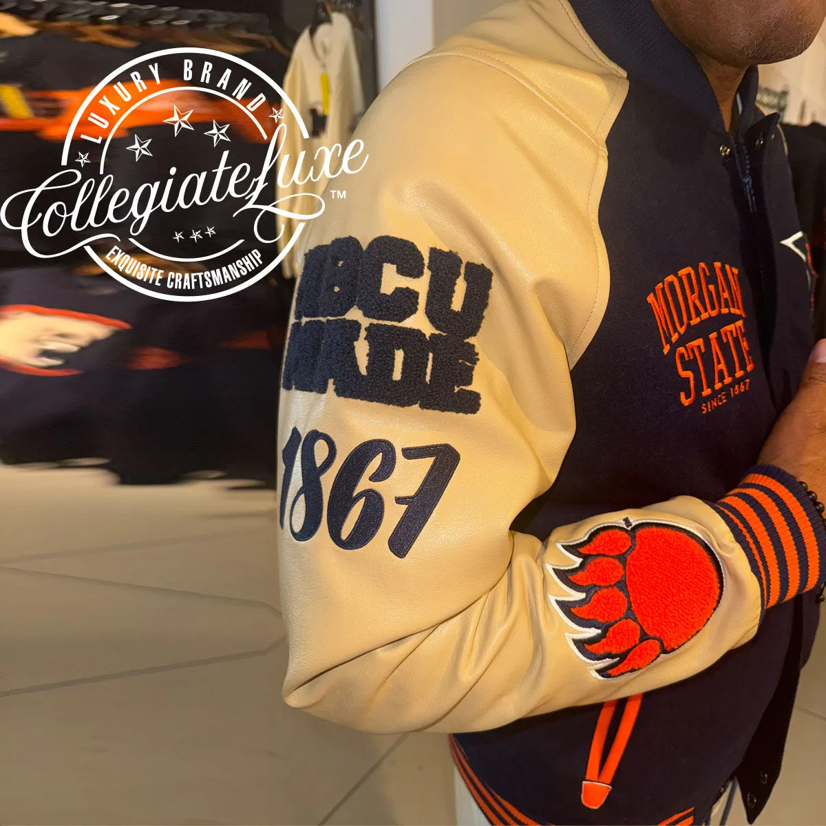 Morgan State Univ.. | MSU Sport JKT Unisex