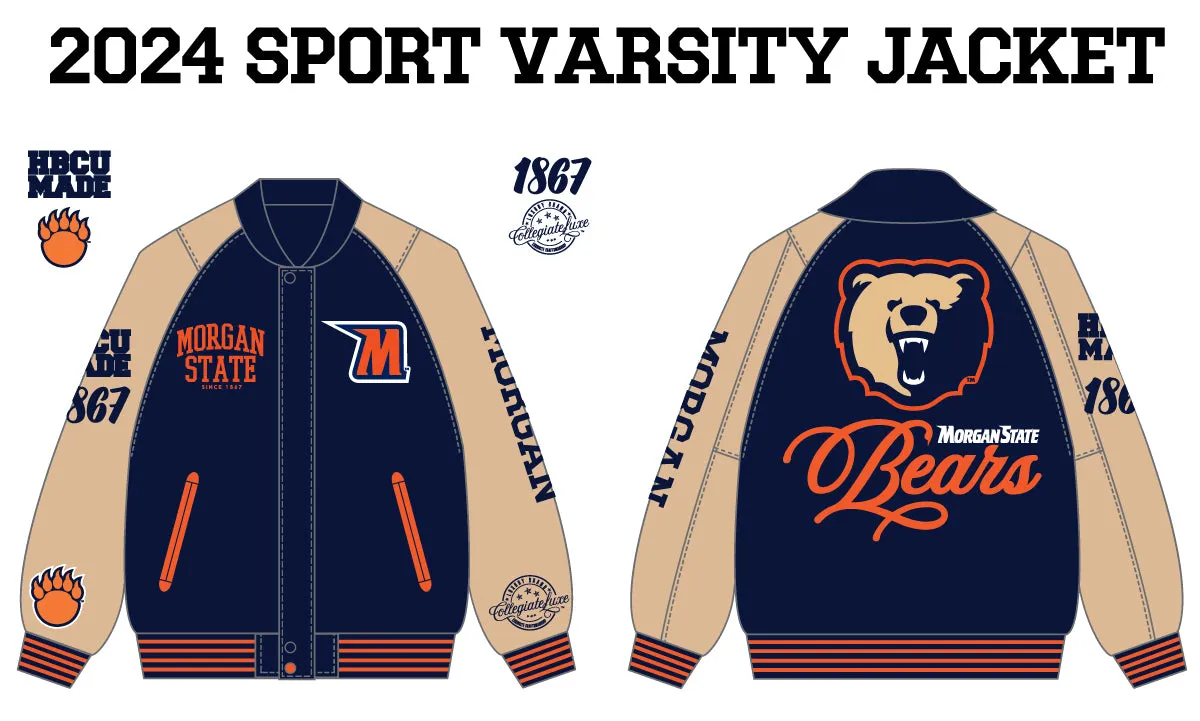 Morgan State Univ.. | MSU Sport JKT Unisex
