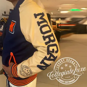 Morgan State Univ.. | MSU Sport JKT Unisex